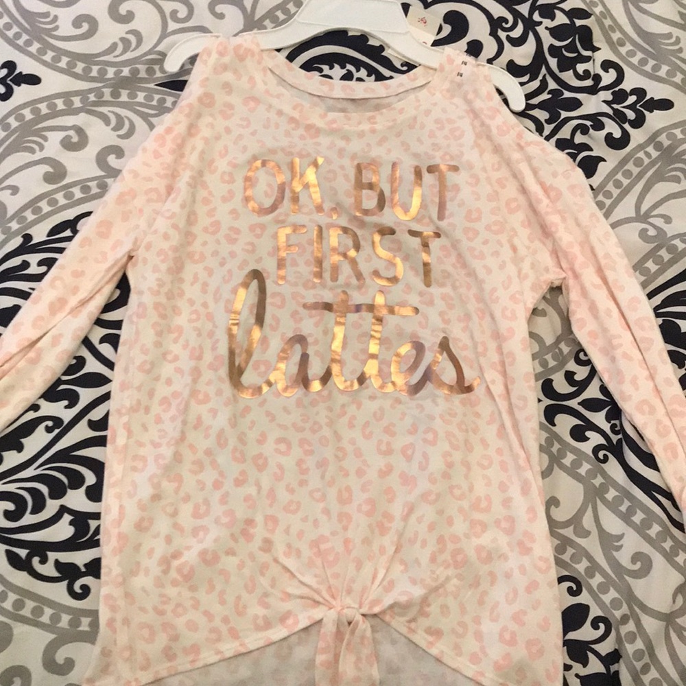 Printed and designed shirt